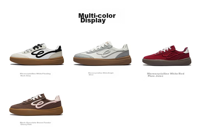 ERKE Women's Skate Shoes Summer 2026 New Breathable Casual Thin-Soled Trendy Sports Sneakers | Youxing 7
