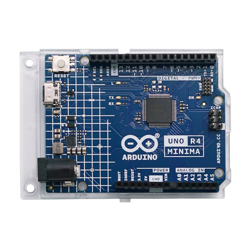ARDUINO Development Board Arduino UNO R4 Minima Italian Original AVR Microcontroller Maker Starter Experimental Mainboard Cortex-M4 Core Board