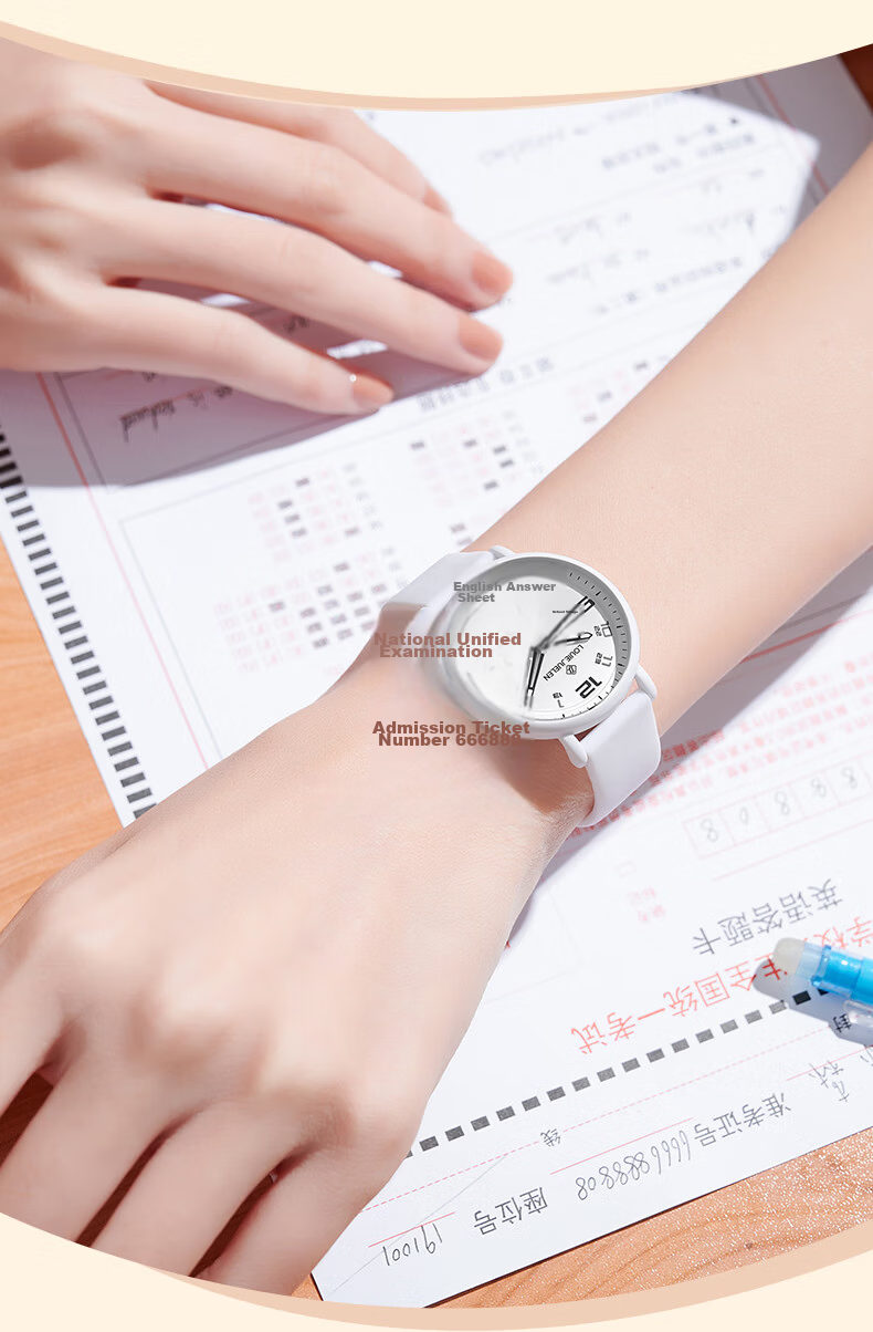 GEORGCOUNT Student Exam Watch Unisex 2025 New Simple Time-Only Wristwatch for Middle and High School Students 16