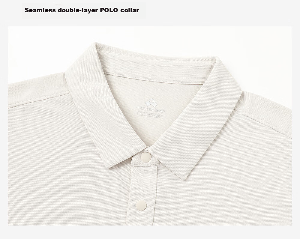 Toread Men's Summer Short Sleeve Polo Shirt Business Casual Antibacterial Quick-Dry Solid Color Shoulder Cooling Tee 26