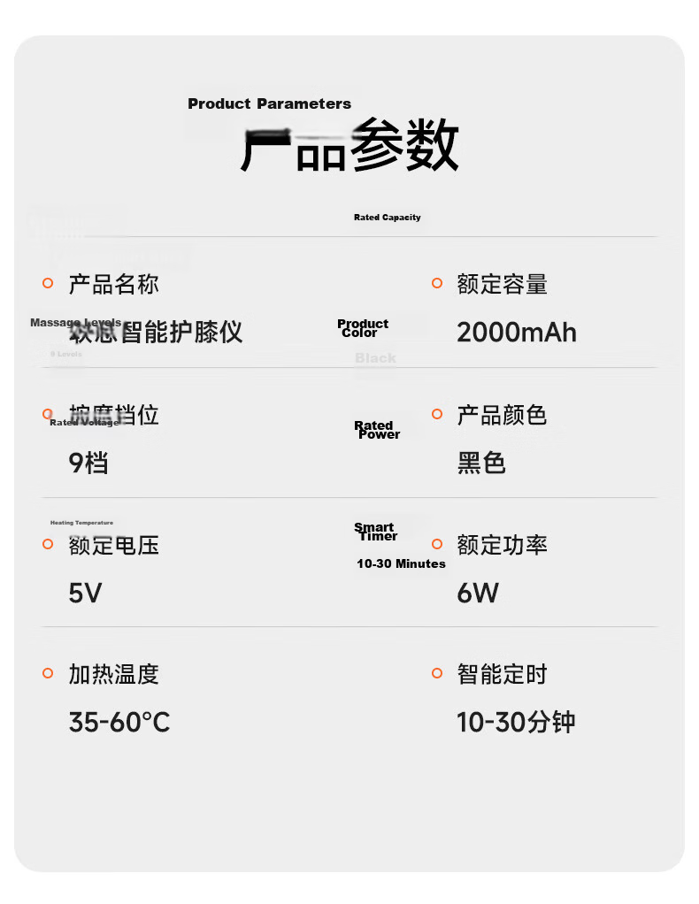 Lenovo Heated Knee Massager Thermal Therapy Electric Heating Leg Massager Joint Warmer Cold Leg Relief Meniscus Heat Massage Practical Birthday Gift for Parents 18