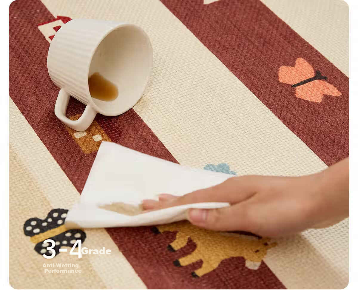 COMICOMI Small Coconut Square Entrance Floor Mat Non-Slip Cuttable Luxury Dust Removal 60*90cm 24