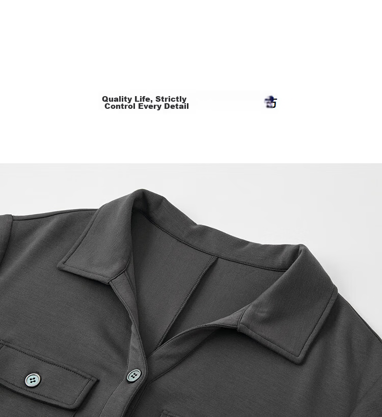 Demana Minimalist Daily Summer Commuter V-Neck Half-Placket Pocket Loose Slim Dress for Women Premium Feel 12