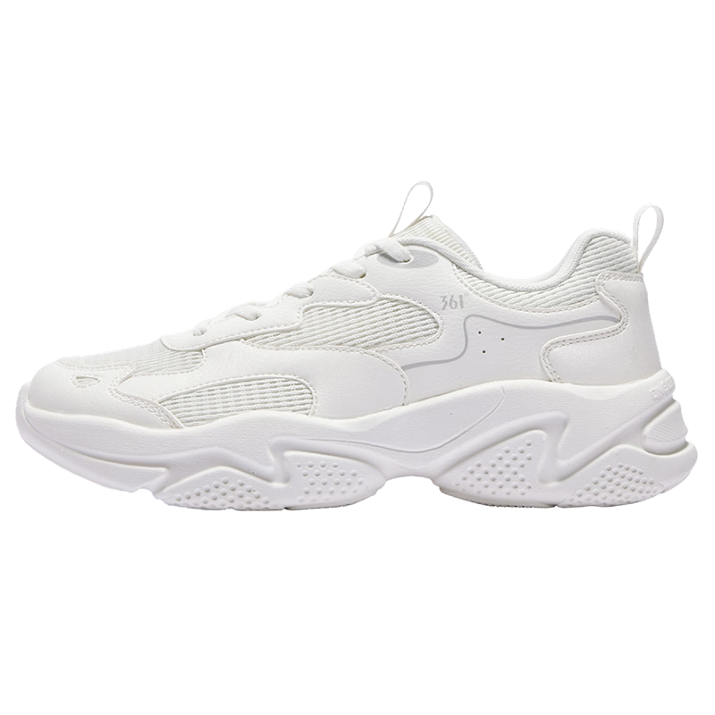 361° Cloud Casual Women's Shoes Summer Mesh Breathable Commuting Sports Retro Dad Sneakers 682626708-1