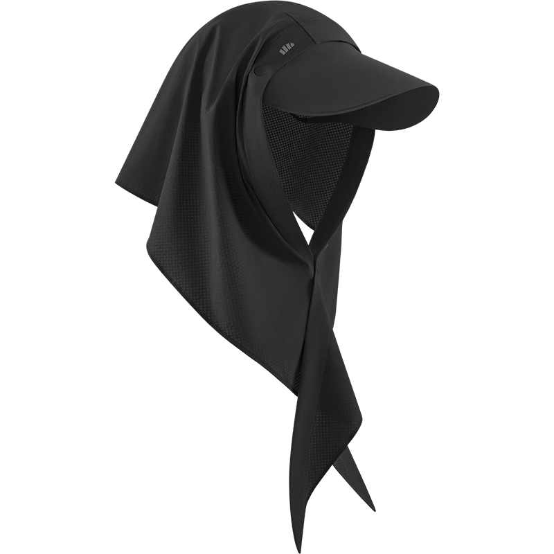 Beneunder Women's Sun Protection Headscarf with Brim, Open-Top Hat, Dual-Wear Sunshade and Heat-Insulating Headscarf