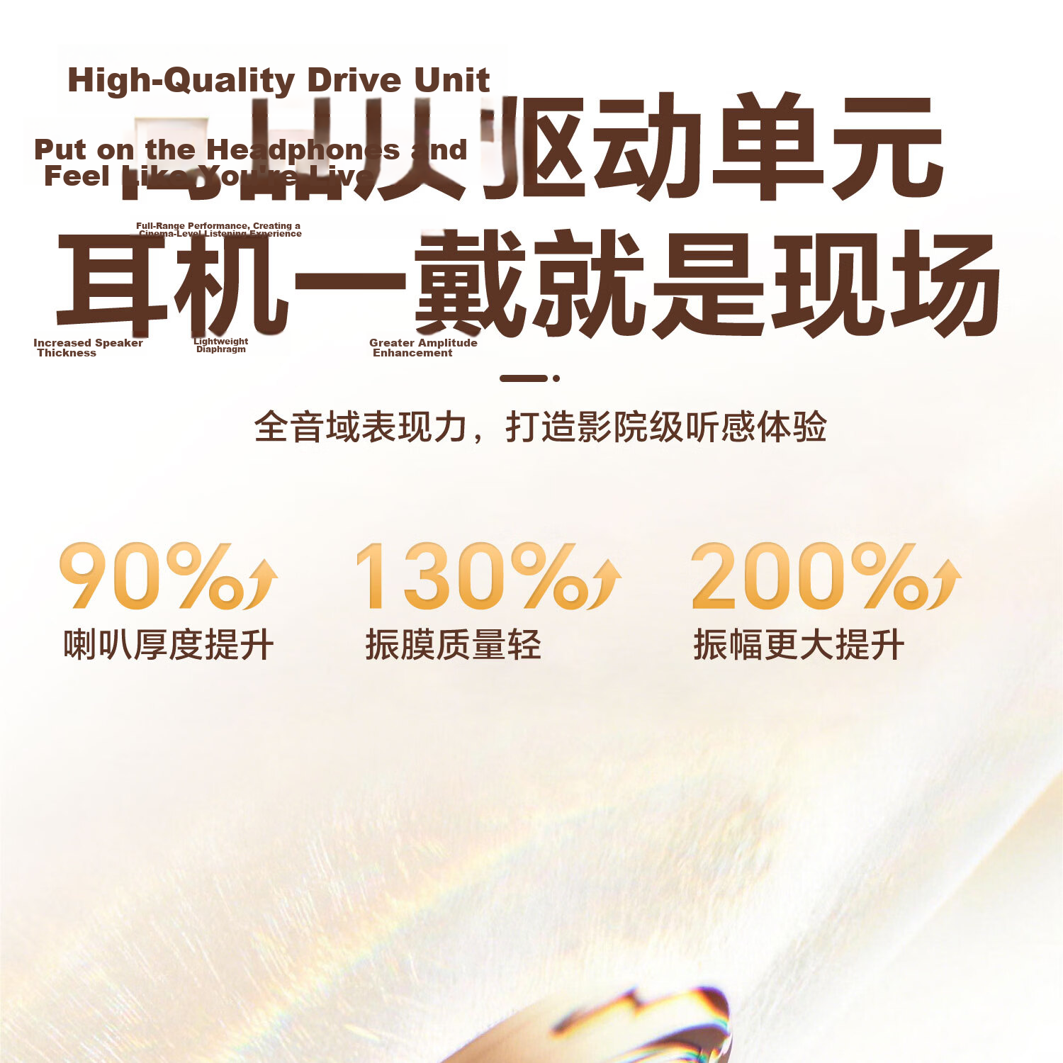 Zhunhang Bluetooth Noise Cancelling In-Ear Wireless Earphones 2026 New Ultra-Long Battery Life Deep Noise Cancellation Berlin Sound Sports Call Gaming Sleep Bluetooth Earphones 10