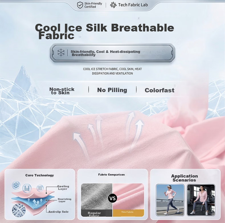 AEMAPE Lightweight Sunscreen Jacket for Women Summer 2026 New Mid-Aged Mom UV Protection Outdoor Skin Jacket Coat 10