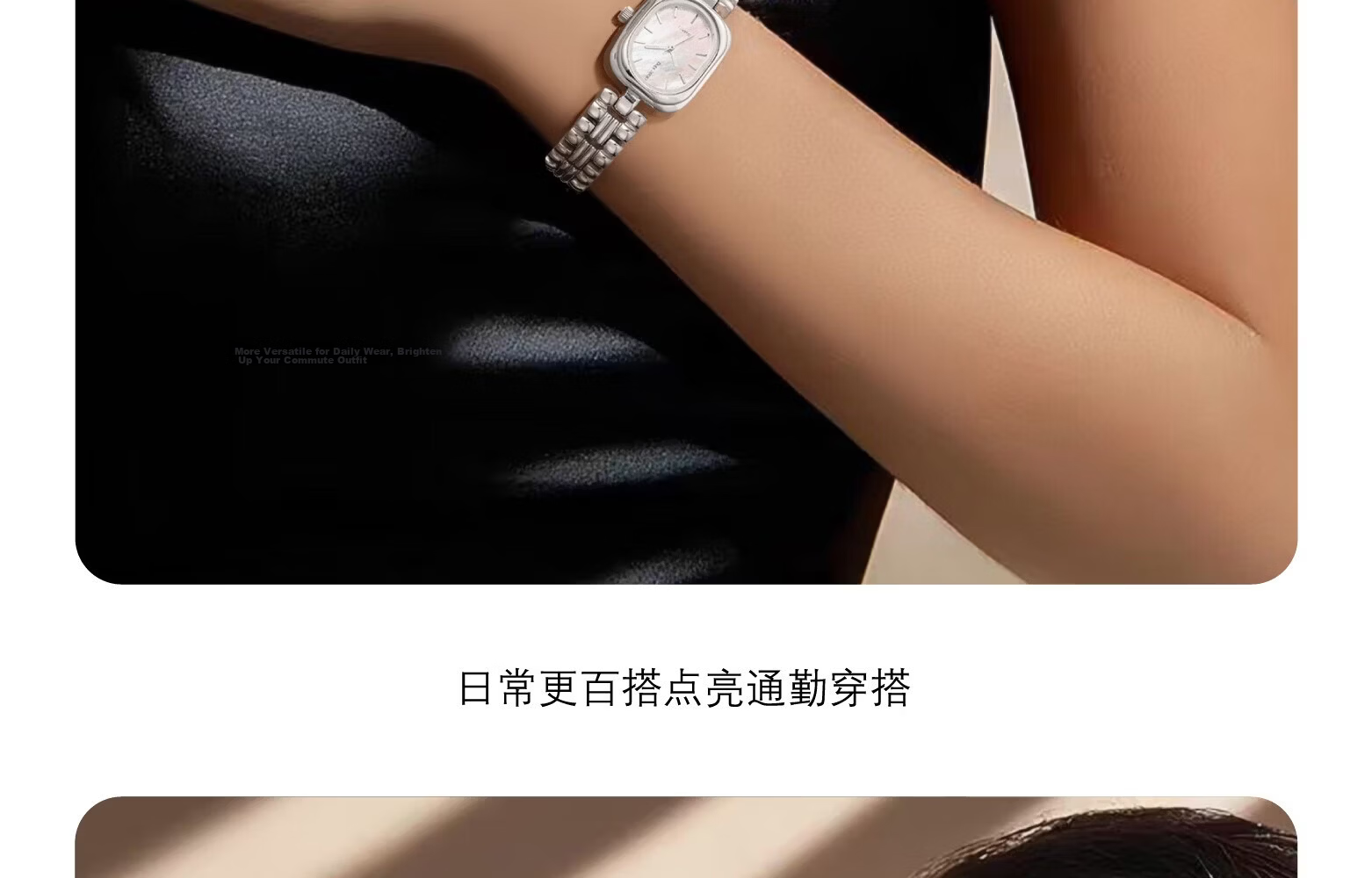 Caloric King Minimalist Small Gold Luxury Women's Watch Elegant Ladies Wristwatch Small Dial Birthday Gift for Girlfriend 17