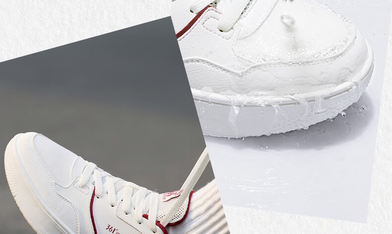 361° Qinghe 2.0 Men's Sneakers Sports Shoes Spring Summer Casual Thick Sole White Shoes 672616610-1 13