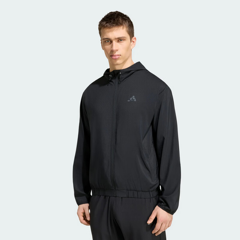 Adidas Men's Training Series PL ES HP TT Woven Jacket KT2114 Black XL 2