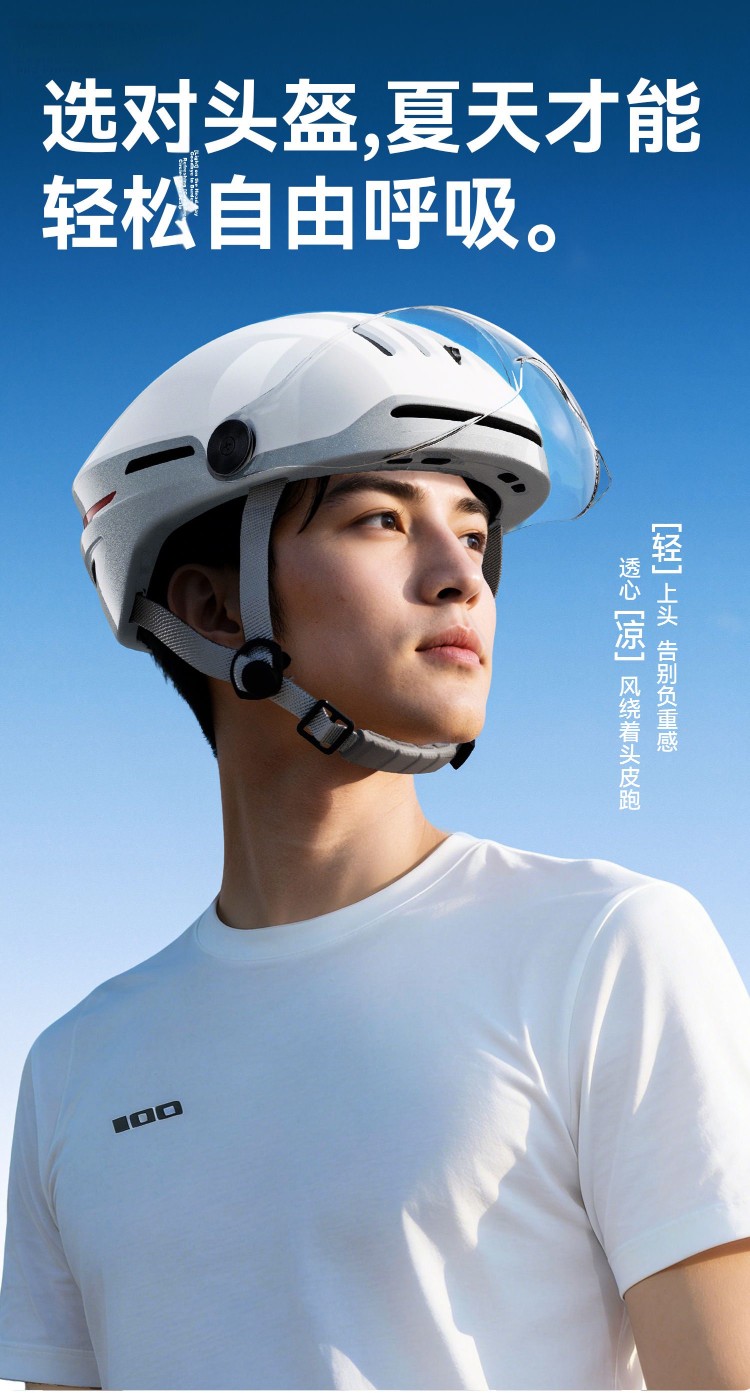 NEVA 2026 New 3C Certified Class A Electric Motorcycle Helmet Summer Breathable Ultra-Lightweight Unisex Riding Safety Helmet with Large Sunroof Ventilation 6
