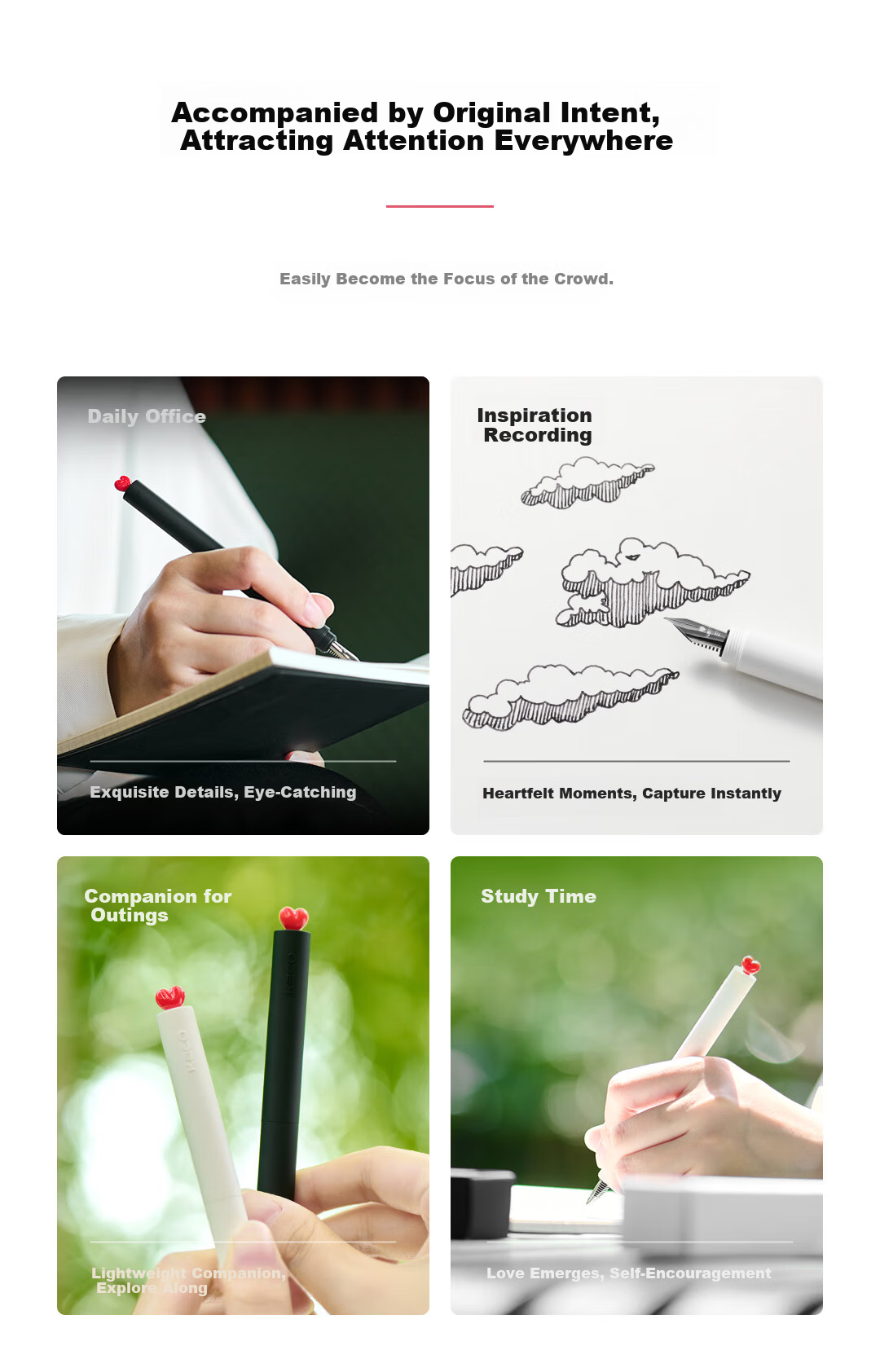 KACO FIRST Beginner Erasable Fountain Pen for Elementary Students Grades 3-6, Replaceable Ink Cartridge, Calligraphy Practice Pen EF Nib, Erasable Blue Ink/Black Barrel 10