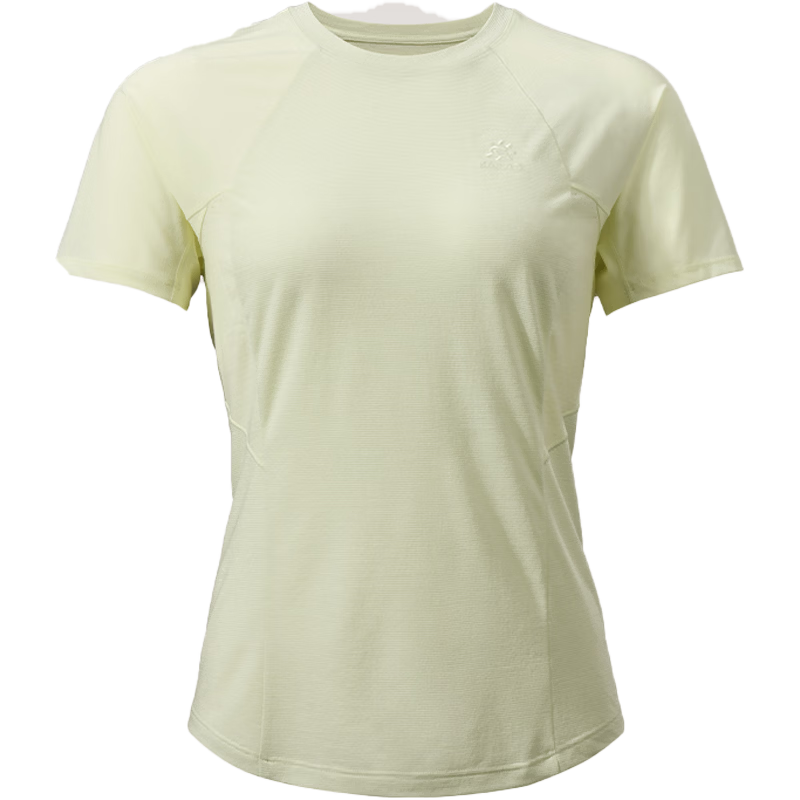 KAILAS XM1 Merino Wool Women's Quick-Dry Crew Neck T-Shirt Outdoor Hiking Moisture-Wicking Breathable Short Sleeve
