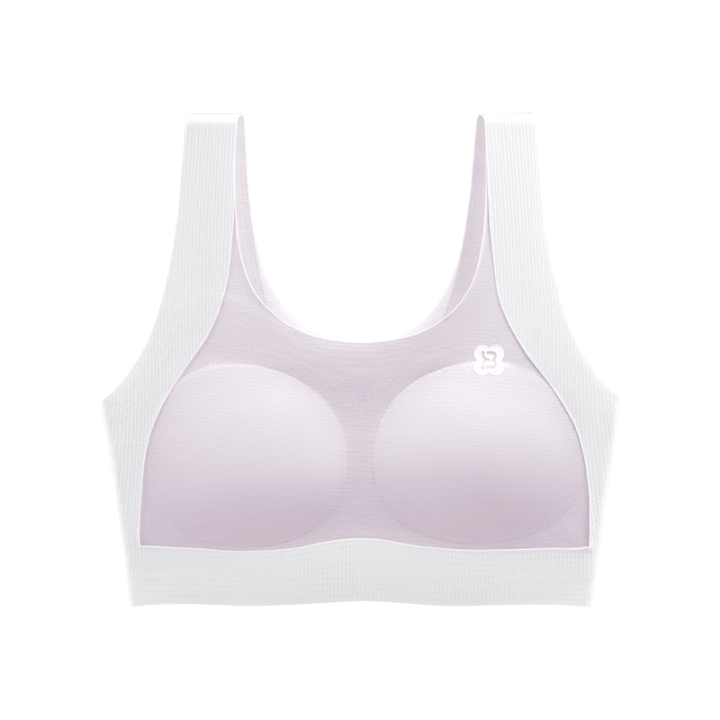Beiyingda Junior High School Student Underwear Stage 2 80S Modal Fixed Cup Vest High School Student Shockproof Girls Bra