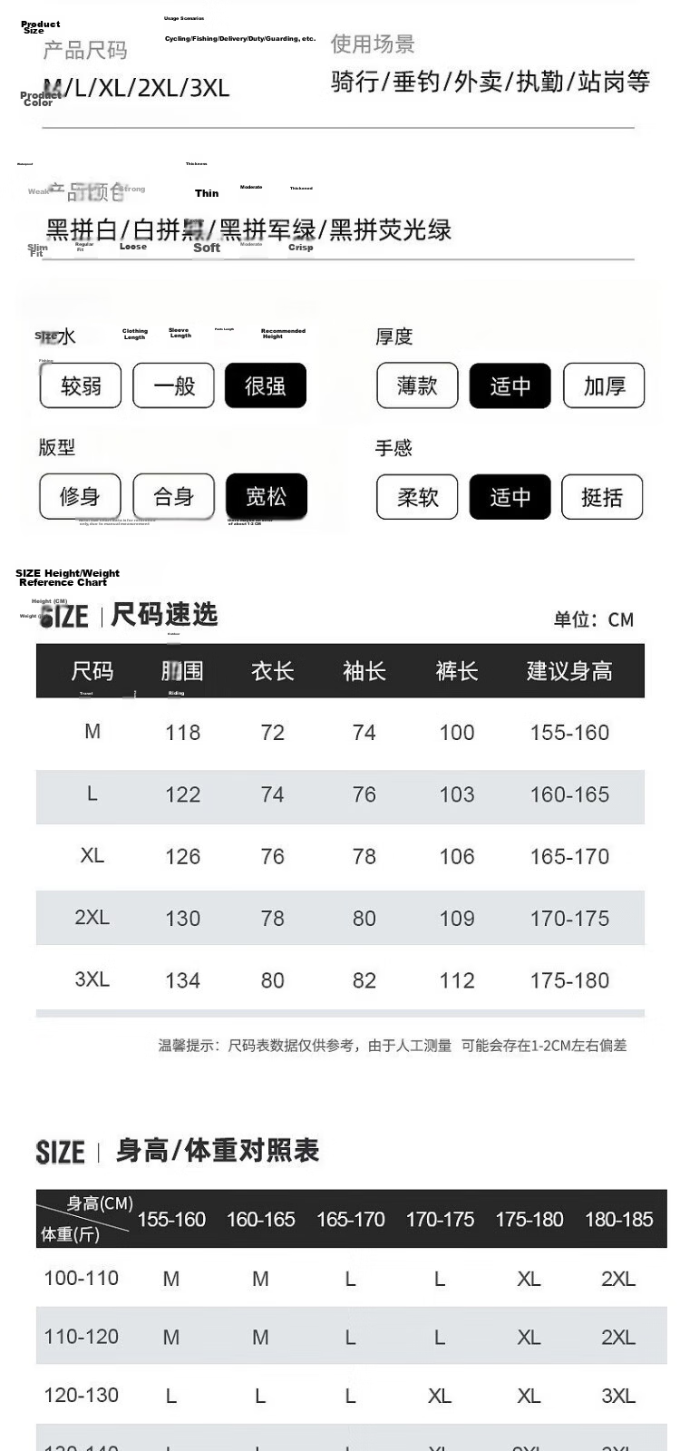 Beimei Motorcycle Electric Bike Delivery Full-Body Anti-Rain Suit Thickened Waterproof Unisex Adult Raincoat and Rain Pants 10