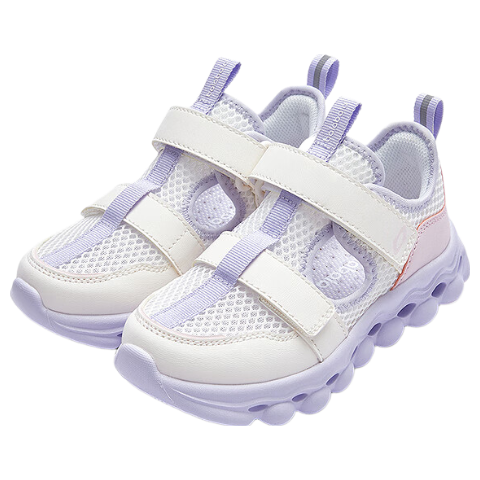 Balabala Kids Sports Shoes Boys Mesh Breathable Sneakers 2025 Summer [Mall Same Style] 204225140106
