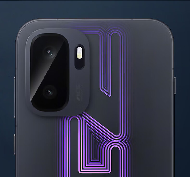 Fly Planet [2-Pack Instant Adhesive] OnePlus Ace6 Supreme Edition Lens Protector Ultra-Clear Anti-Scratch Anti-Drop Tempered Glass Film for Rear Camera 8