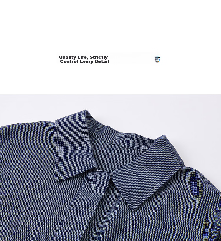 Demana [With Linen Cotton] Summer Urban Commuter Lapel Sleeve Loose Slim Petite Dress for Women Premium Feel 12