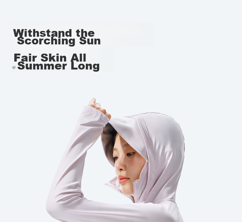 Penguin Camel Collaboration Cooling Sun Protection Jacket 2026 New Unisex Breathable Heat Dissipation Slim Fit Sun Protection Coat M26BA30087 6