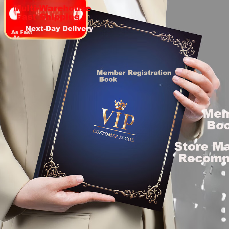 Shushan Customer Profile Record Book Beauty Salon Client Archive Membership Information Registration Customer Care and Consumption Record A4