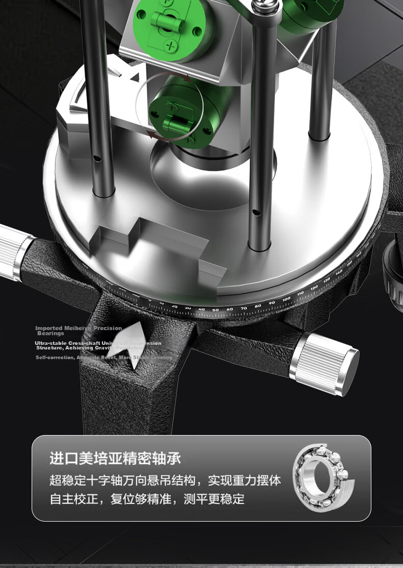 DELIXI ELECTRIC 5-Line Infrared Level High-Precision Strong Light Auto-Leveling Laser Fine Line Daytime Use 15