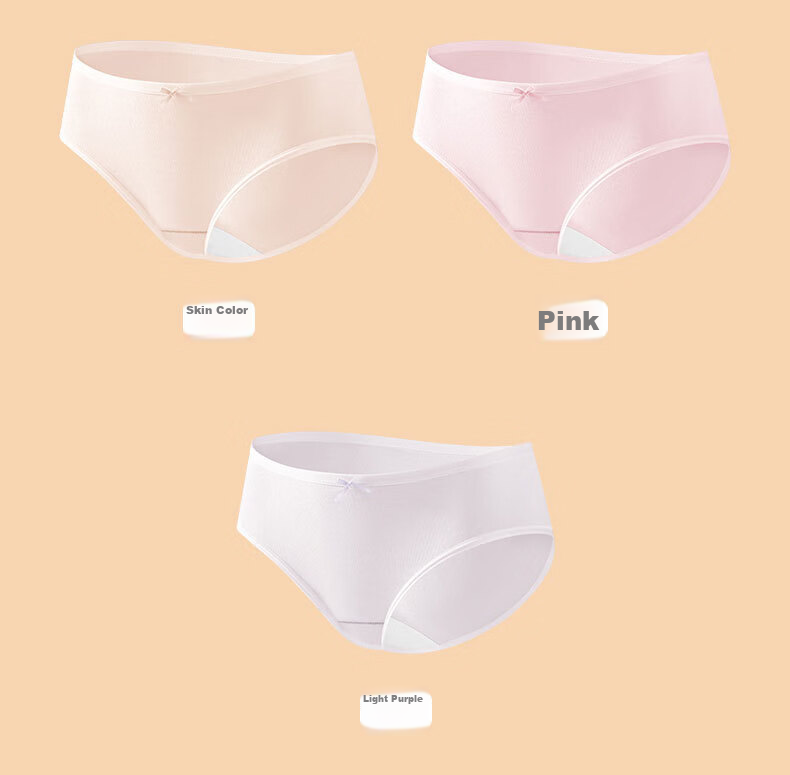 UNRSTND Cloud Cotton Women's High-Waist Tummy Control Butt Lift Antibacterial Full Coverage Briefs Girls Mid-High Waist Triangle Underwear 10