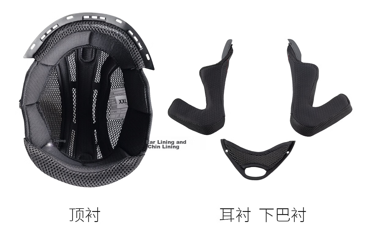 CYCKING Motorcycle Helmet with 3C Certification, Dual Visors, Bluetooth Headset, Unisex Four-Season Riding Full-Face Safety Helmet 7