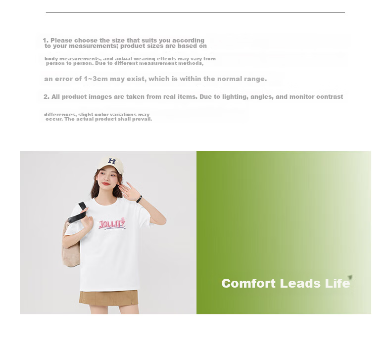 Warrior Women's 2026 Summer Pure Cotton Loose Short Sleeve T-Shirt Dopamine Casual Comfortable Fashion Breathable Versatile Top 12