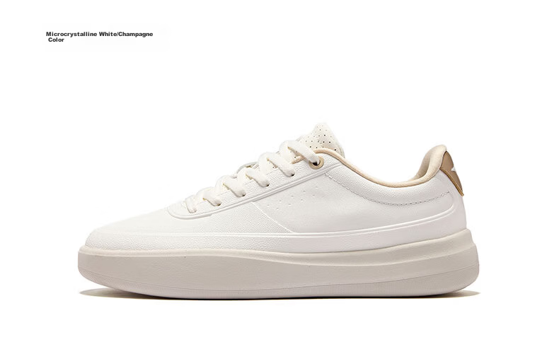 ERKE Women's Casual Sneakers Summer 2026 Breathable Versatile Thin-Soled Trendy Sports Shoes | Youyang 6
