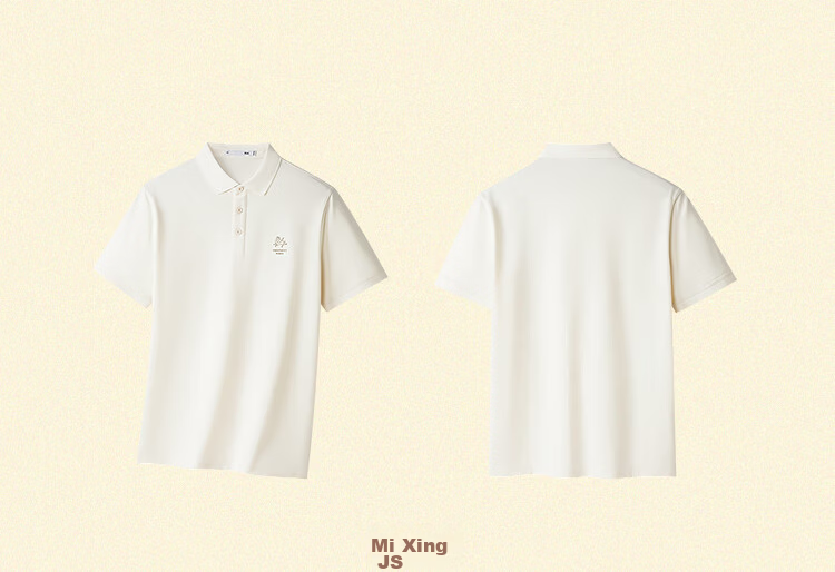 HLAHLA POLO Shirt Men 2026 New Dunhuang Series Cooling Short Sleeve Summer Father's Day Gift 12