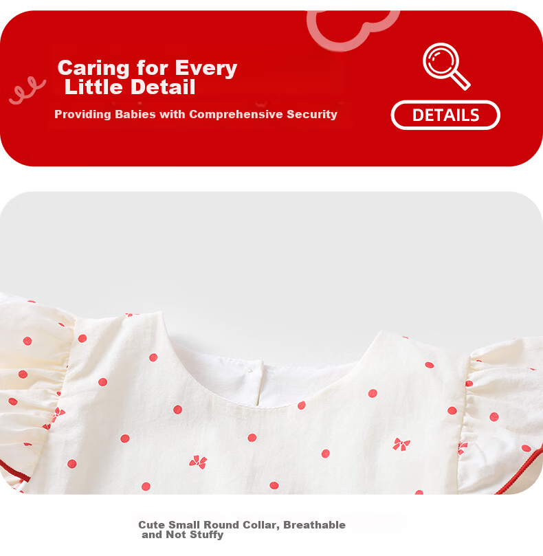 Youqi Baby Summer Dress Sleeveless Vest Dress Girls' Spaghetti Strap Dress Children's Princess Dress 8