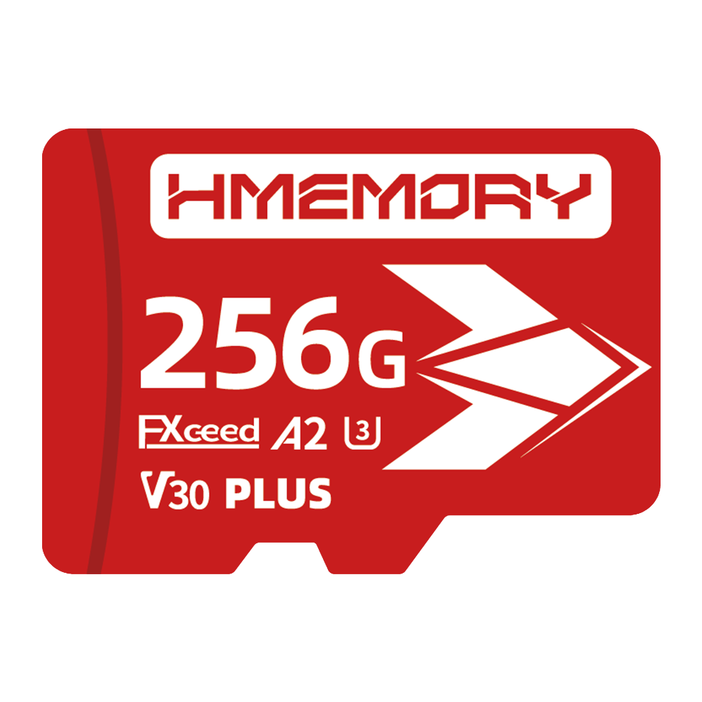 Huacun 256GB TF Card for DJI Action 6/5 Pro/4 Sports Camera Storage Card Pocket 3/4P Handheld Camera High-Speed Memory Card SD Card