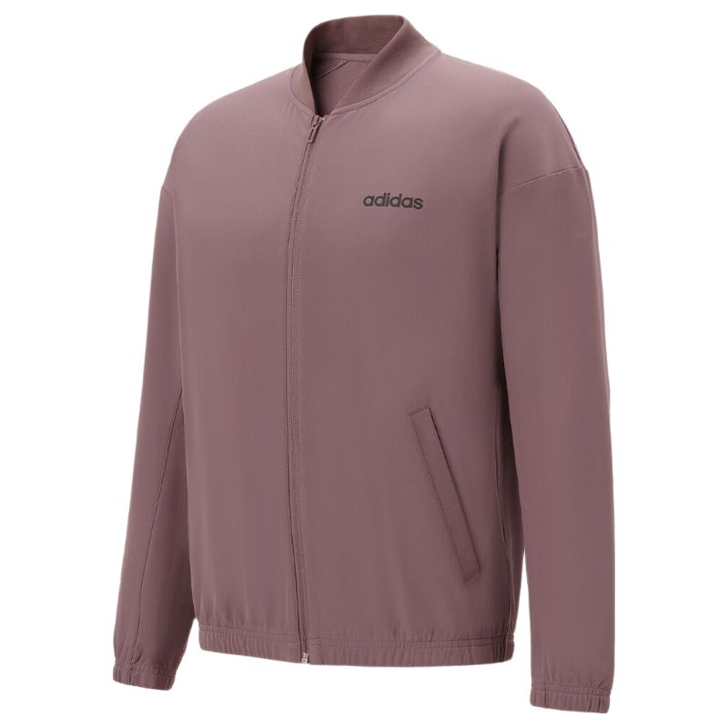 Adidas Unisex Outdoor Comfortable Quick-Dry Woven Zip Jacket JL9636 S