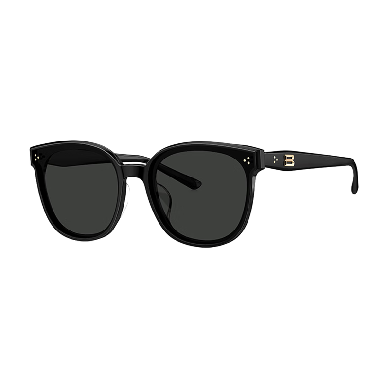 BOLONBOLON Eyewear 26 New Square-Round Large Frame Versatile UV Protection Sunglasses Unisex BL3252C10