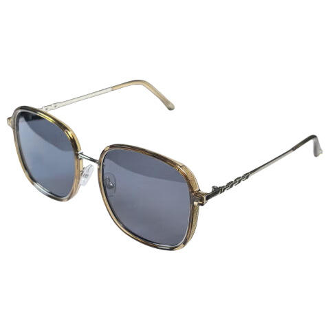 FENCHI Korean-Style Instagram-Inspired Ultra-Light Large Frame Sunglasses for Women, High-End UV Protection, Slimming for Big Faces, Trendy Myopia Sunglasses