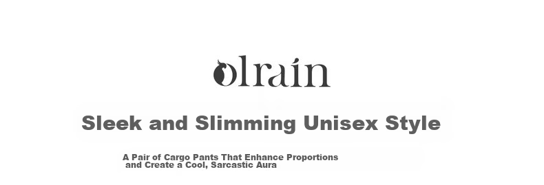 Olrain Women's Gray American Casual Workwear Pants Summer Vintage Sports High-Waist Trousers Gray XL 1