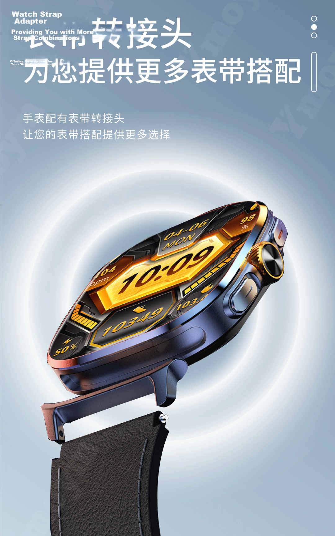 YMOYM Large Screen SIM Card Phone Smartwatch 5G SIM Card Download Video Call WeChat Ride Navigation for Adults and Students 20