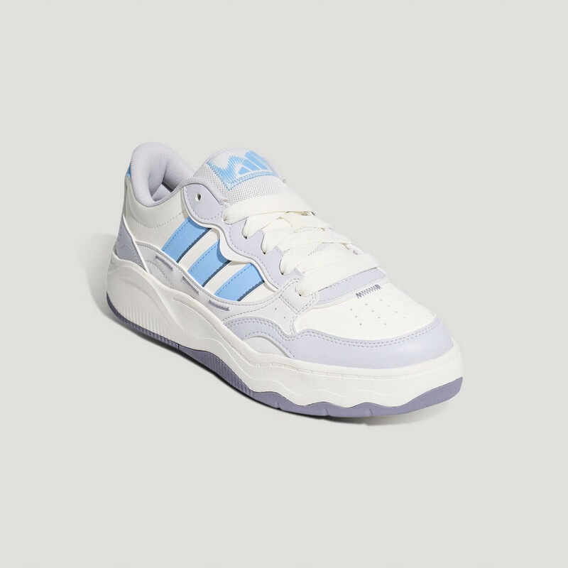 Adidas Unisex Lite Shuffle Sports Casual Shoes KZ6684 White Size 38.5 3
