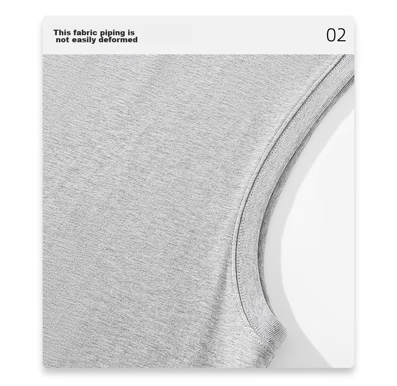 Baleno Heavyweight Pure Cotton Vest Men 2026 Summer New Moisture-Wicking Breathable Refreshing Sleeveless T-Shirt Men's Sports Tank Top 29
