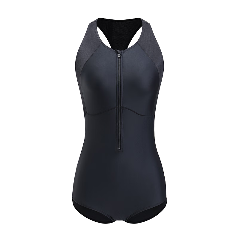 LI-NING Women's Premium 2026 New One-Piece Triangle Racing Swimsuit Professional Training Swimwear