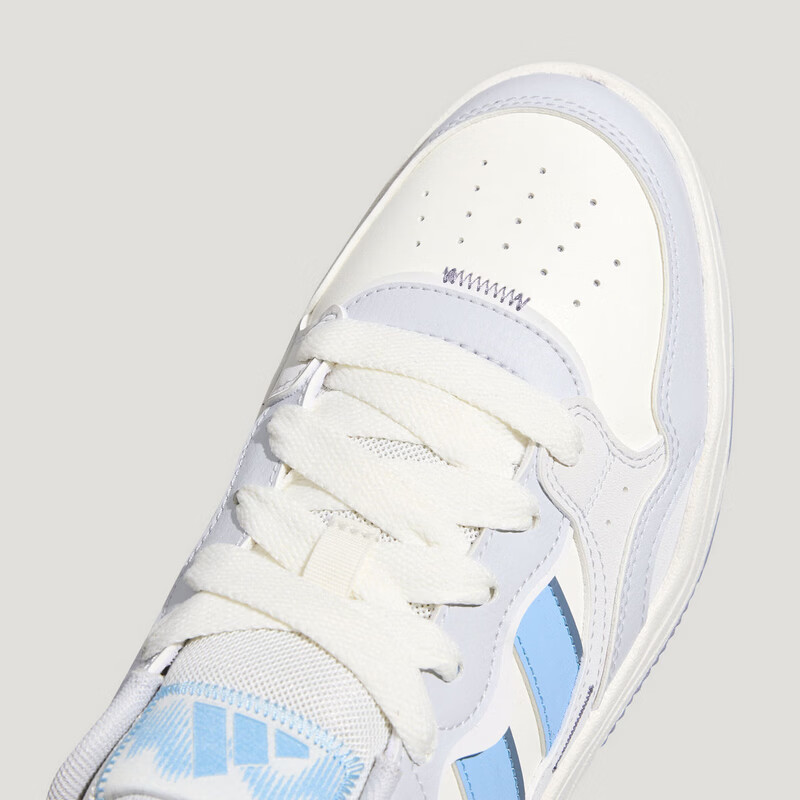 Adidas Unisex Lite Shuffle Sports Casual Shoes KZ6684 White Size 38.5 5