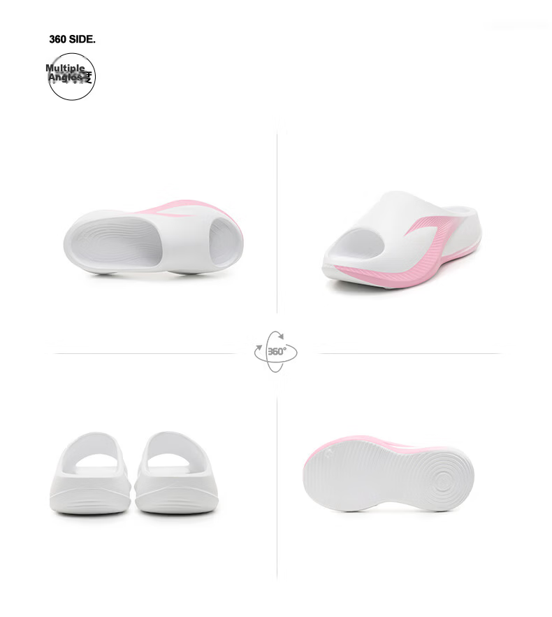 Zhunzhe Sky 3 Men's Sports Slippers Spring Summer Antibacterial Waterproof Non-Slip Soft Elastic Sandals Indoor Outdoor Beach Flip-Flops 23