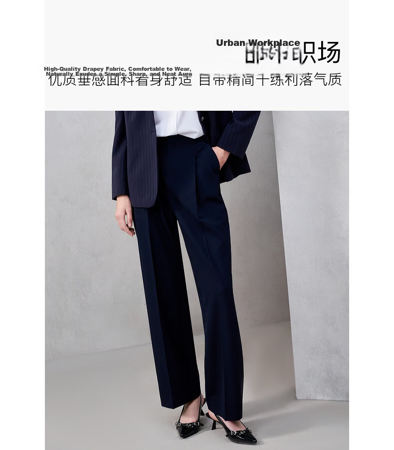 G2000 Women's Straight-Leg Pants Multi-Stretch Versatile All-Season Casual Trousers Mall Style 4