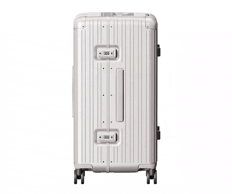 90 Points 20-Inch Aluminum Frame MAX Luggage 2026 New Travel Suitcase Trolley Carry-On Password Lock Soft Matte Purple 19