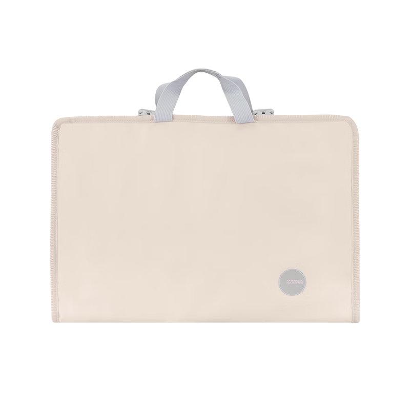 American Tourister Travel Storage Bag Luggage Clothes Organizer Travel Essential Storage Bag Set 68Q Light Khaki
