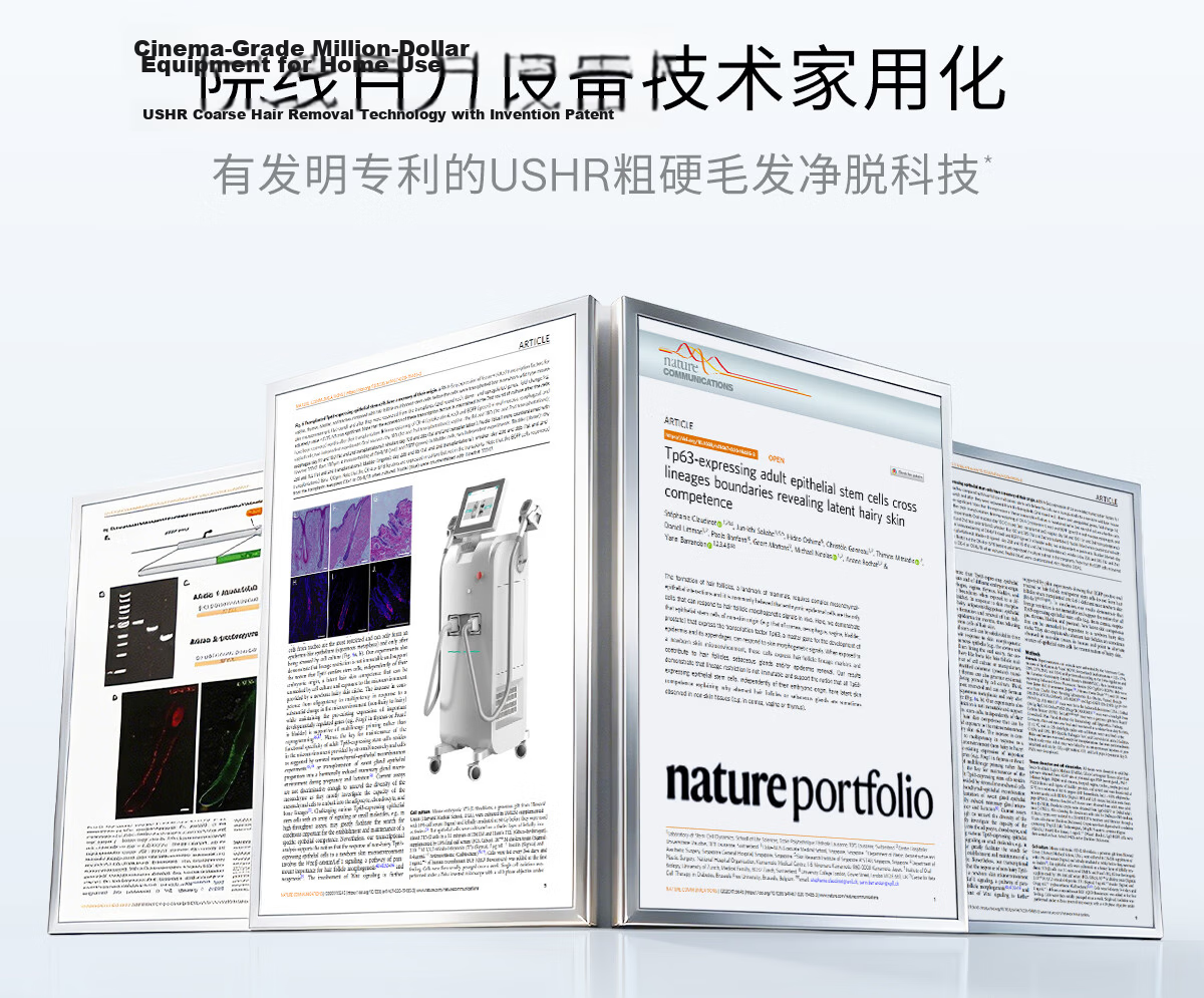 Ulike Air20 Photon Ice Point Sapphire Hair Removal Device Full Body Hair Removal Clinic Use Beard Hair Remover Shaver Intelligent Skin Analysis 8