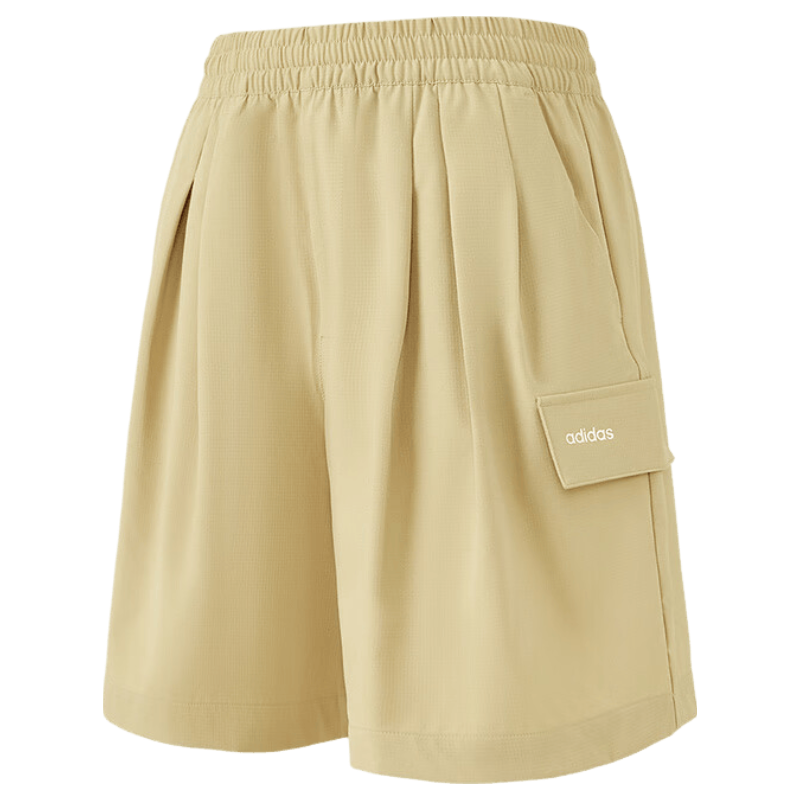 Adidas Women's Trendy Comfortable Breathable Loose Sports Casual Shorts JI6010 S