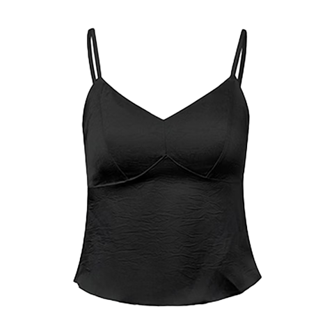 GUJIN Women's Padded Built-in Bra Camisole Tank Top, Backless, Bra-Free, White Tube Top