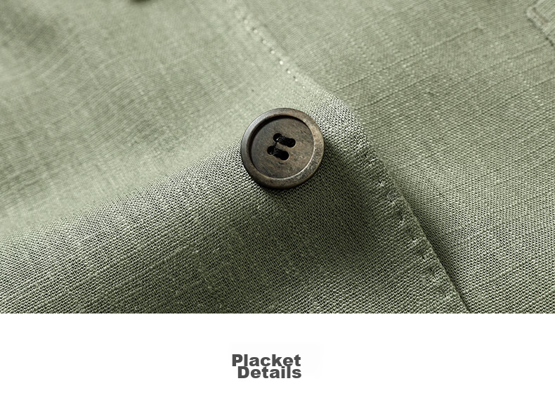 Shanshan [Natural Linen] Men's Spring Summer Thin Business Casual Blazer New Single Suit Jacket 24