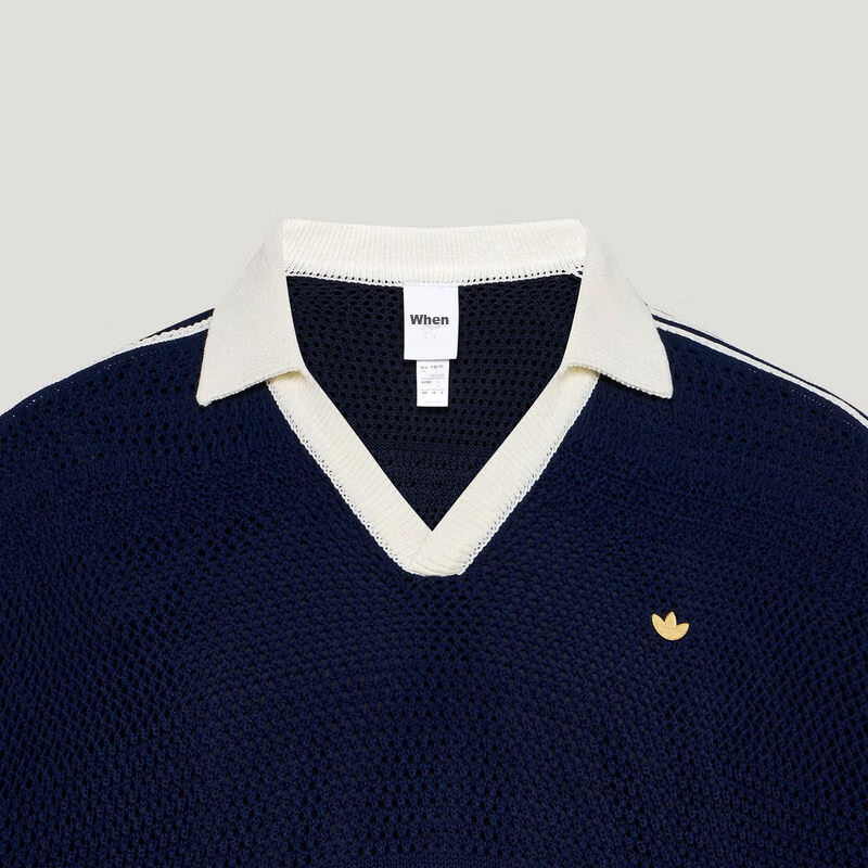 Adidas Originals Unisex RESORT S POLO U Short Sleeve Polo KW5685 Dark Indigo L 4